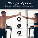 Treadmills: PROFLEX TRX3 Electric Treadmill, Compact Size, Foldable, USB/MP3, Pulse Sensors