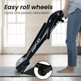 Treadmills: PROFLEX TRX3 Electric Treadmill, Compact Size, Foldable, USB/MP3, Pulse Sensors