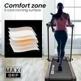 Treadmills: PROFLEX TRX3 Electric Treadmill, Compact Size, Foldable, USB/MP3, Pulse Sensors