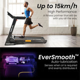 Treadmills: Proflex TRX9s Electric Treadmill, Large Size, 450mm Belt, 10-inch display, Foldable, Suspension, Auto Incline, WiFi, Bluetooth, Pulse Sensors