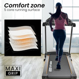 Treadmills: Proflex TRX9s Electric Treadmill, Large Size, 450mm Belt, 10-inch display, Foldable, Suspension, Auto Incline, WiFi, Bluetooth, Pulse Sensors