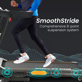 Treadmills: Proflex TRX9s Electric Treadmill, Large Size, 450mm Belt, 10-inch display, Foldable, Suspension, Auto Incline, WiFi, Bluetooth, Pulse Sensors