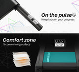 Treadmills: PROFLEX Treadmill Bluetooth Running Machine Foldable Compact Small Home Electric