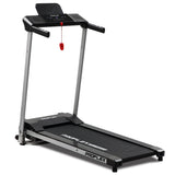 Treadmills: PROFLEX Treadmill Bluetooth Running Machine Foldable Compact Small Home Electric