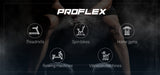 Treadmills: PROFLEX Treadmill Bluetooth Running Machine Foldable Small Compact Home Electric