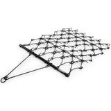 Lawn Rollers: PlantCraft Tow Behind Drag Harrow Rake, 1.4m Wide, for Ride-on Mower LawnTractor on Pasture Paddock