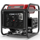 Batteries & Generators: GENPOWER 3.6kW Peak 3.2kW Open Frame Inverter Generator, 2x15A, 11L Tank, Portable, Backup