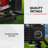 Batteries & Generators: GENPOWER 3.6kW Peak 3.2kW Open Frame Inverter Generator, 2x15A, 11L Tank, Portable, Backup