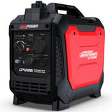Batteries & Generators: GENPOWER 1.2kW Peak 1.0kW Inverter Generator, Portable Lightweight Camping