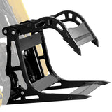 Outdoor Power Equipment: BAUMR-AG Stump Bucket Grapple Fork Accessory for BSR5000 Mini Loader Skid Steer, Quick Connect Hydraulics, for Moving Logs, Scrap