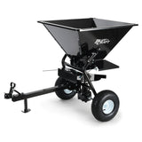 Spreaders & Wheelbarrows: PlantCraft 160L Tow Behind Broadcast Seed and Fertiliser Spreader, 158kg Load, Heavy Duty