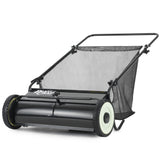Gardening Tools: PlantCraft Push Lawn Sweeper, 26" Wide Leaf and Grass Clipping Collector