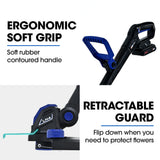 Outdoor Power Equipment: POWERBLADE 20V Leaf Blower & Line Trimmer / Edger Combo, Kit with 4.0Ah Battery & Fast Charger