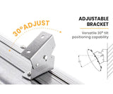 BIO Electric Outdoor Strip Heater Patio Radiant Panel Bar Wall Ceiling 2 X 2000W