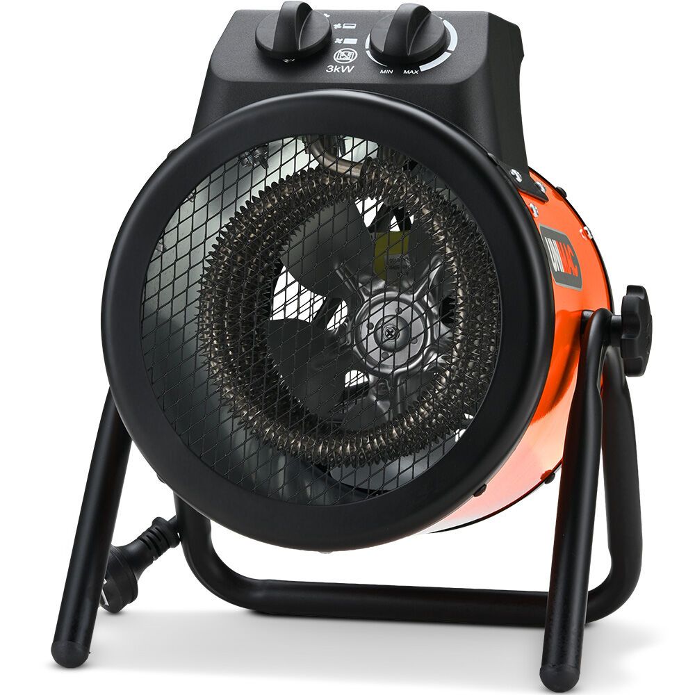 UNIMAC 3kW Electric Space Heater 15A