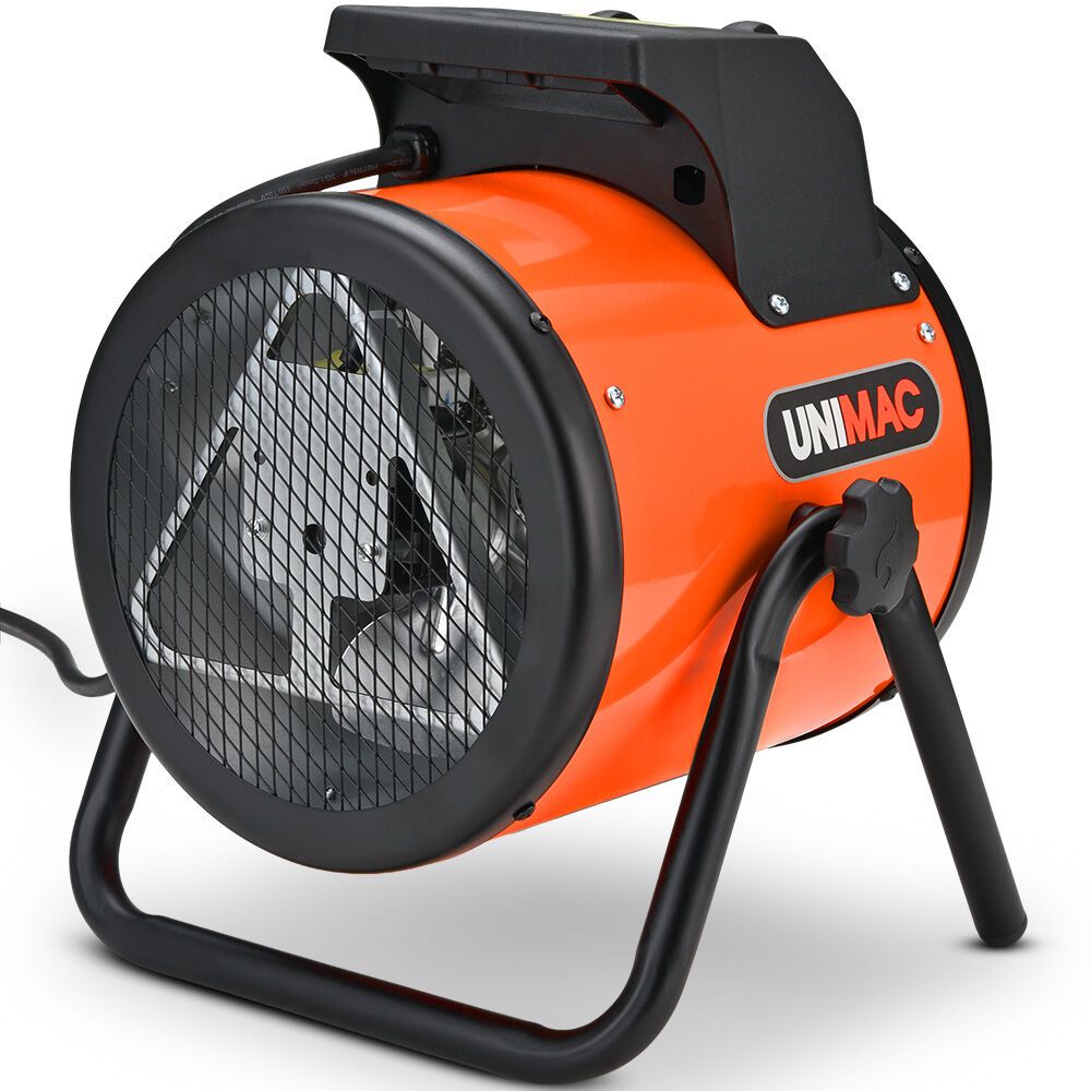 UNIMAC 3kW Electric Space Heater 15A