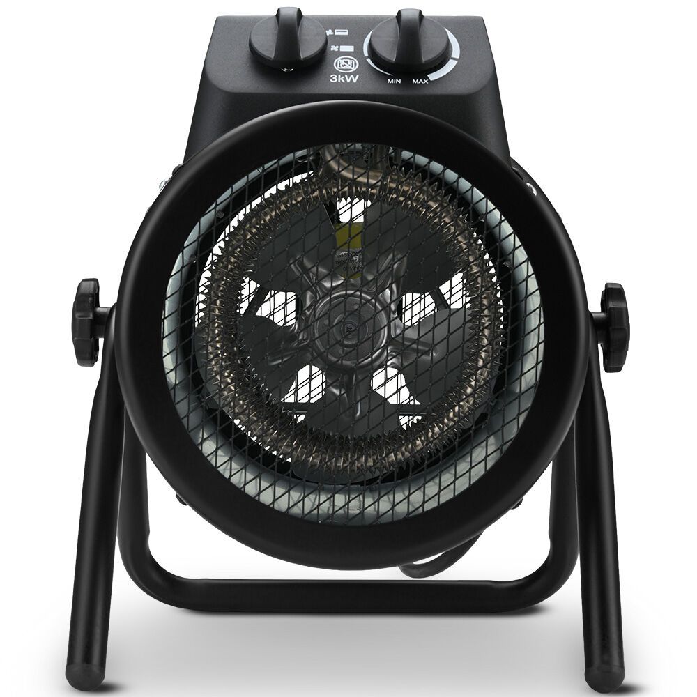 UNIMAC 3kW Electric Space Heater 15A