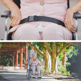 Mobility & Accessibility: EQUIPMED Folding Aluminium Wheelchair, 20" Wheels, Park Brakes, 100kg Capacity, Grey/Black