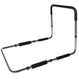 Mobility & Accessibility: Equipmed Bed Assist Adjustable Hand Rail Support Aid for Seniors, 125kg Capacity, Bedside with Soft Grip Handle