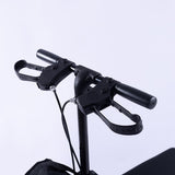 Mobility & Accessibility: EQUIPMED Knee Scooter Walker, 10 inch Tyres Dual Brakes Bag - Broken Leg Ankle Foot Mobility - Crutches Alternative - Blue