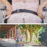 Mobility & Accessibility: EQUIPMED Folding Aluminium Wheelchair, 20" Wheels, Park Brakes, 100kg Capacity, Orange