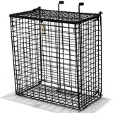 EQUIPMED Mobility Scooter Basket for VentureCruise, LeisureCruise & ProRider, Simple Tool-less attachment