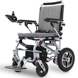 Mobility & Accessibility: EQUIPMED Ultra-Light Power Wheelchair, Tight Turning, Airline Approved, Folding, ARTG Certified, Aluminium Frame, Lithium Battery, Grey