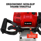 Jackhammers: BAUMR-AG 2 Stroke 52cc Petrol Jackhammer, with 2 Chisels, Carry Bag
