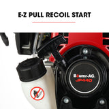 Jackhammers: Baumr-AG 4 Stroke Petrol Jackhammer, with 2 Chisels, Carry Bag
