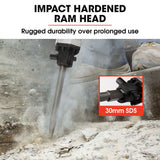 Jackhammers: Baumr-AG 4 Stroke Petrol Jackhammer, with 2 Chisels, Carry Bag