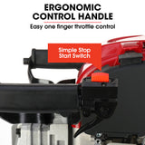 Jackhammers: Baumr-AG 4 Stroke Petrol Jackhammer, with 2 Chisels, Carry Bag