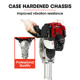 Jackhammers: Baumr-AG 4 Stroke Petrol Jackhammer, with 2 Chisels, Carry Bag