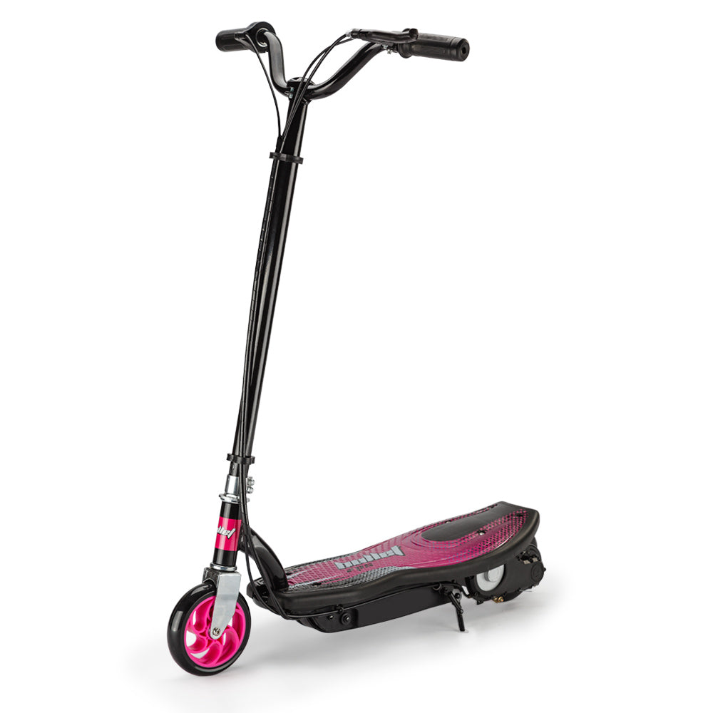 Bikes & Scooters: BULLET ZPS Kids Electric Scooter 140W Children Toy Pink Girls Battery Ride