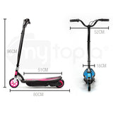 Bikes & Scooters: BULLET ZPS Kids Electric Scooter 140W Children Toy Pink Girls Battery Ride