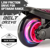 Bikes & Scooters: BULLET ZPS Kids Electric Scooter 140W Children Toy Pink Girls Battery Ride