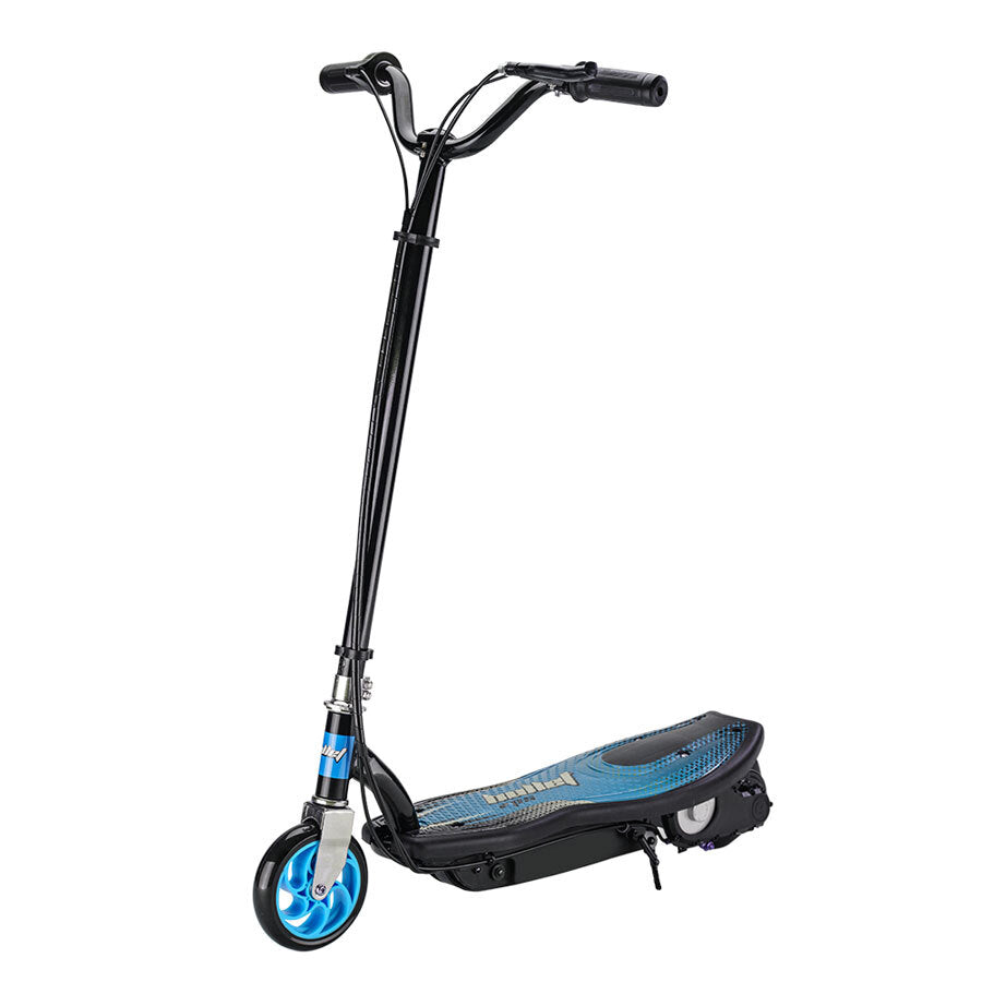 Bikes & Scooters: BULLET ZPS 6 Inch Kids Electric Scooter 140W 15km Children Ride On Toy Rechargeable Battery Blue