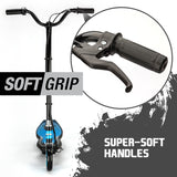 Bikes & Scooters: BULLET ZPS 6 Inch Kids Electric Scooter 140W 15km Children Ride On Toy Rechargeable Battery Blue
