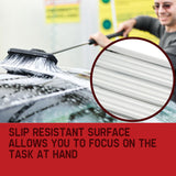 Ladders & Scaffolding: Bullet 50cm Tall Folding Work Platform Aluminium Painting Dry Wall Car Washing