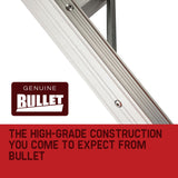 Ladders & Scaffolding: Bullet 50cm Tall Folding Work Platform Aluminium Painting Dry Wall Car Washing