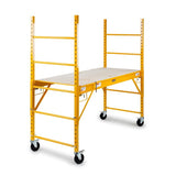 Ladders & Scaffolding: Baumr-AG 450kg Mobile Scaffold High Work Platform Scaffolding Portable