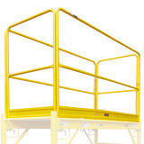 Ladders & Scaffolding: Baumr-AG Safety Guard Rail for Adjustable Mobile Scaffold