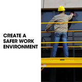 Ladders & Scaffolding: Baumr-AG Safety Guard Rail for Adjustable Mobile Scaffold