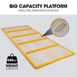 Ladders & Scaffolding: Baumr-AG Adjustable Mobile Scaffolding, 450kg Capacity, with Trapdoor Hatch