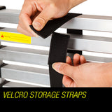 Ladders & Scaffolding: Bullet 3.8m Telescopic Aluminium Ladder Alloy Extension Extendable Steps Multi Portable