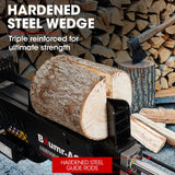 Outdoor Power Equipment: Baumr-AG 10 Tonne Electric Hydraulic Wood Log Splitter - HPS3800E