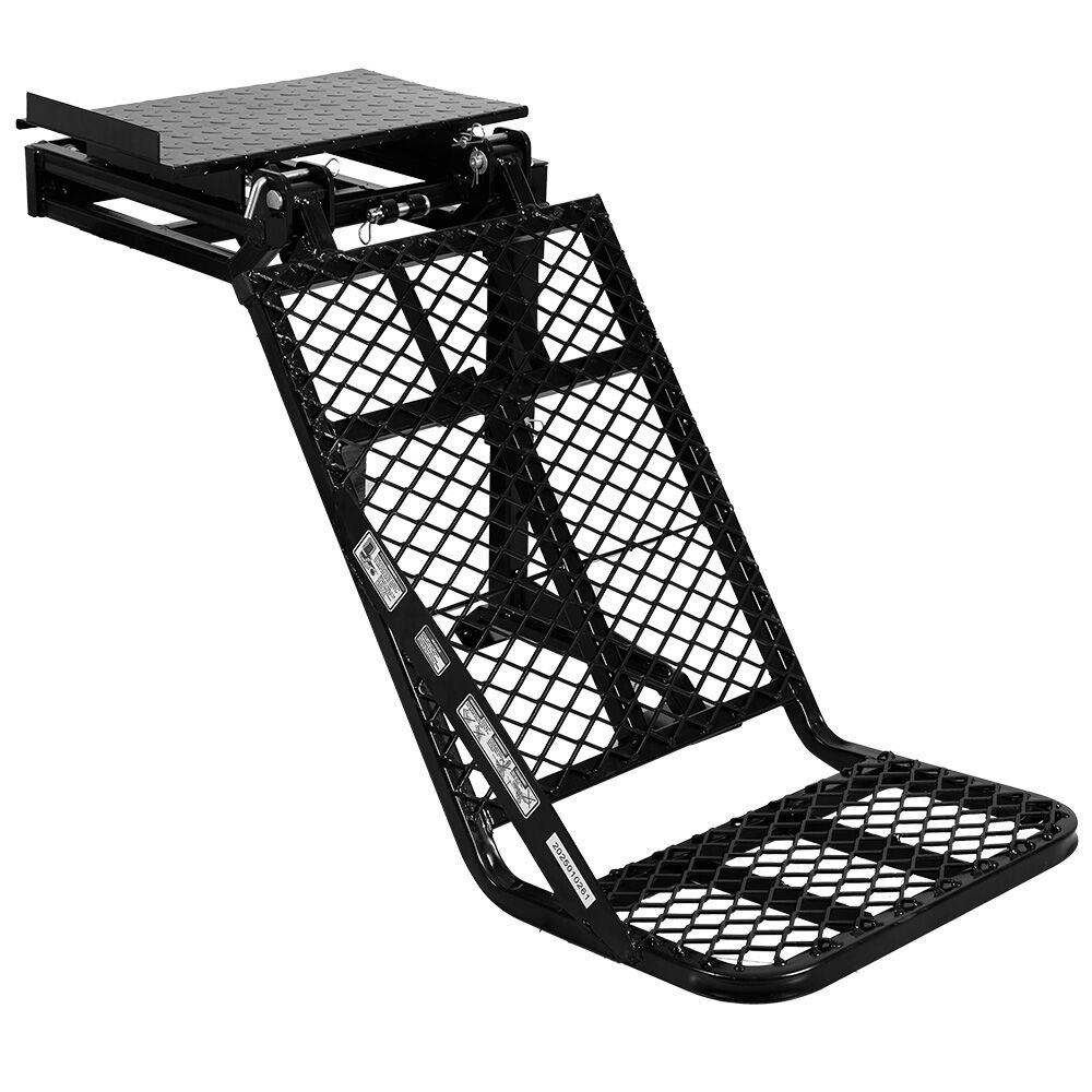 Outdoor Power Equipment: BAUMR-AG Hydraulic Lifter for HPS700 Log Splitter, 75kg Lifting Capacity, Straightforward Attachment
