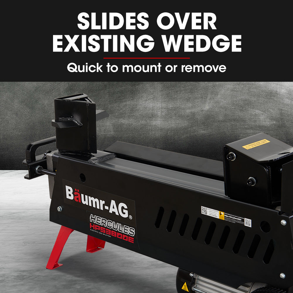 Outdoor Power Equipment: Baumr-AG 4 Way Wood Log Splitting Wedge for 10 Tonne Electric Log Splitter