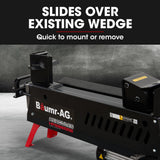 Outdoor Power Equipment: Baumr-AG 4 Way Wood Log Splitting Wedge for 10 Tonne Electric Log Splitter