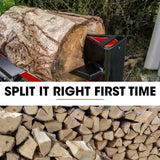 Outdoor Power Equipment: Baumr-AG 4 Way Wood Log Splitting Wedge for 10 Tonne Electric Log Splitter