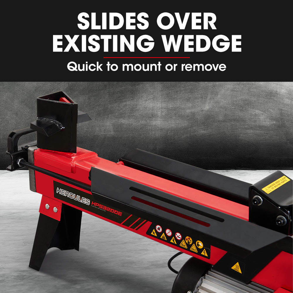Outdoor Power Equipment: Baumr-AG 4 Way Wood Log Splitting Wedge for 8 & 9 Tonne Electric Log Splitters